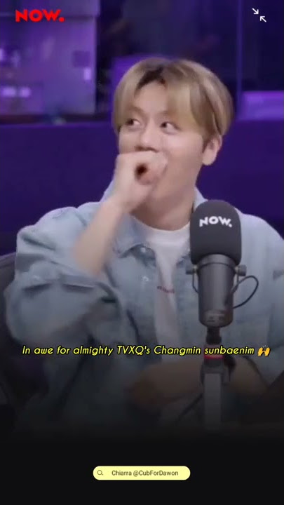 [SF9] TVXQ Changmin learns SF9's Good Guy choreo