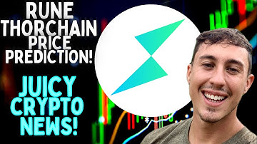 Rune Thorchain Crypto Price Prediction 2022! 🚀