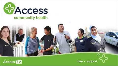 A glimpse into the Access Support Worker Induction