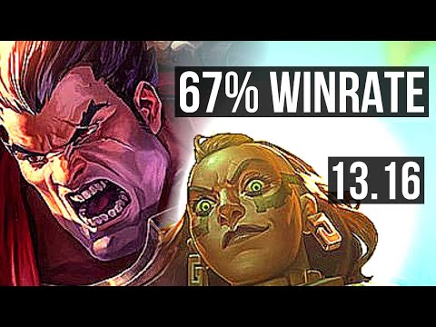 GWEN vs ILLAOI (TOP), 11 solo kills, 16/3/3, Godlike