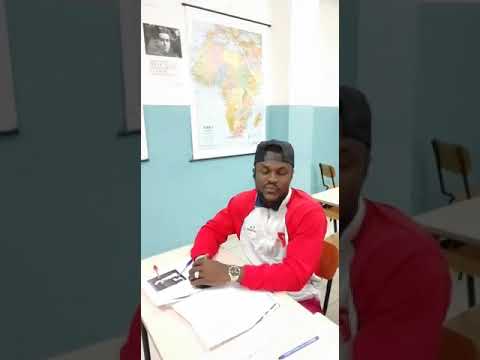 Uno studente del Gambia recita Dante al CPIA di Lanusei