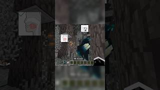 💀 Warden Attack #minecraft #addon #mcpe #dinosaur