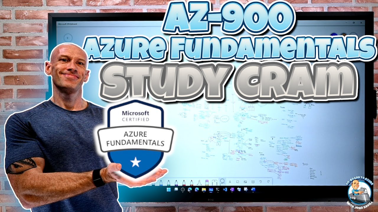 AZ-900 Azure Fundamentals Study Cram - 2022 Edition! - OVER ONE MILLION VIEWS!