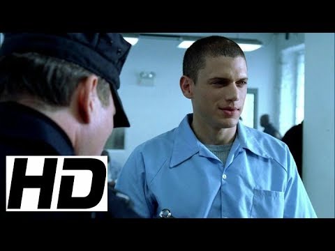 Prison Break Season 1 (2005-2017) - Michael Arrives at Fox River (HD)