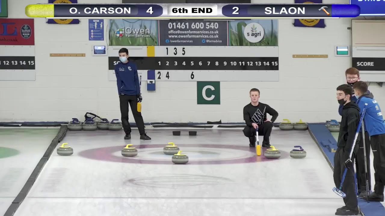 Dumfries Curling Live Stream - DIBCA League 1