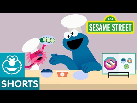 Sesame Street: Ants on a Log | Cookie Monster's Food Challenge #2
