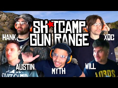 Thumbnail for I Took EVERY Streamer to a Shooting Range (ft xQc, Will Neff, Myth, Austin Show, and more)