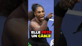Serena Williams a vrillé à l'US Open 🎾