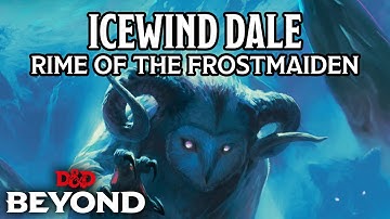 Icewind Dale: Rime of the Frostmaiden Trailer 2