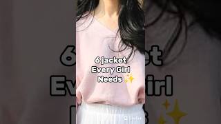 Download Lagu 6 Jacket Every Girl Needs✨#AestheticFashion #JacketStyle #WardrobeEssentials #GirlsStyle #GlowUp MP3