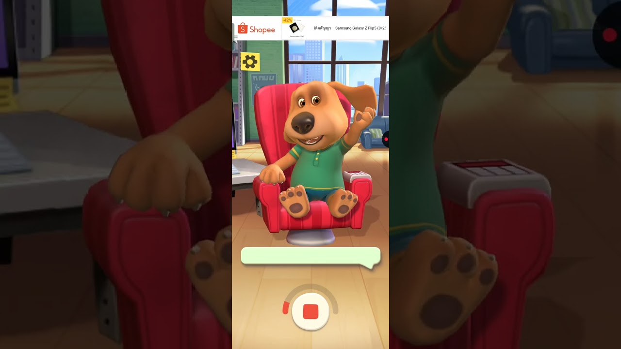 Talking ben ai part 3 (2023) gameplay by outfit7