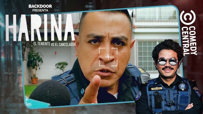 Prime Video y Comedy Central programan estreno de Harina en octubre