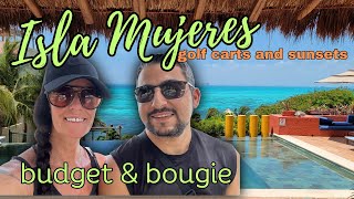 Isla Mujeres MEXICO Playa Norte Mexico (What to SEE & do, budget & bougie) 2 ways to Explore