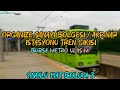 BursaRay Bursa Metrosu - Bursa Organize Sanayi B./Akpınar İstasyonu Tren Çıkışı (1.Nolu Hat Bölüm 3)
