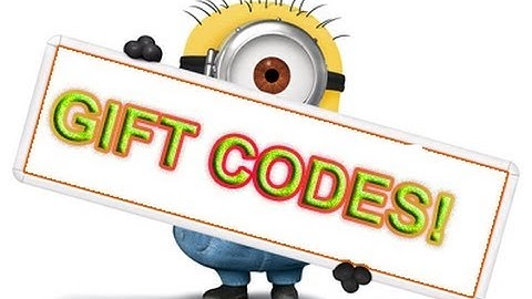 Minion Rush ALL GIFTCODES in 2018