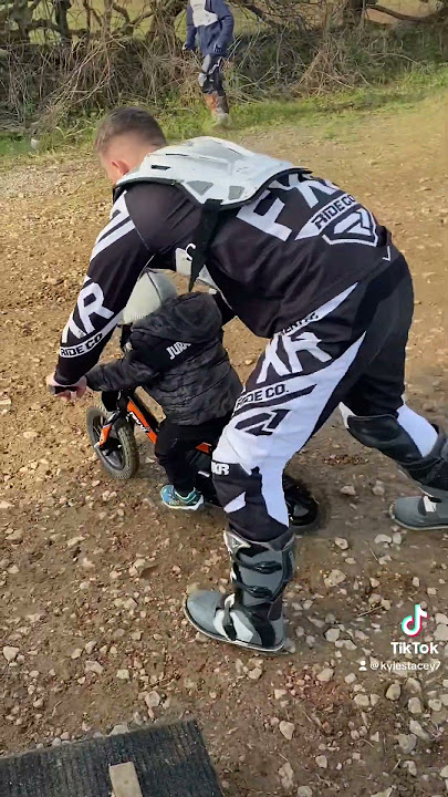 Ktm 350 , 2 year old on revi