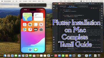 Flutter Complete Installation Setup for Mac | Tamil Step-by-Step Tutorial | Dilip Coder