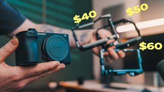 The best cage for a Sony a6700 rig! (Falcam, Smallrig, Neewer!)