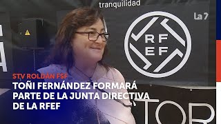 Toñi González formará parte de la junta directiva de la RFEF | La 7