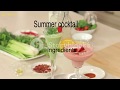 Summer cocktail Healthy food-Weight Loss and Glowing Skin!