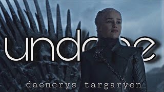 daenerys targaryen \\undone\\ season 8 (Tommee Profitt feat. Fleurie - Undone)