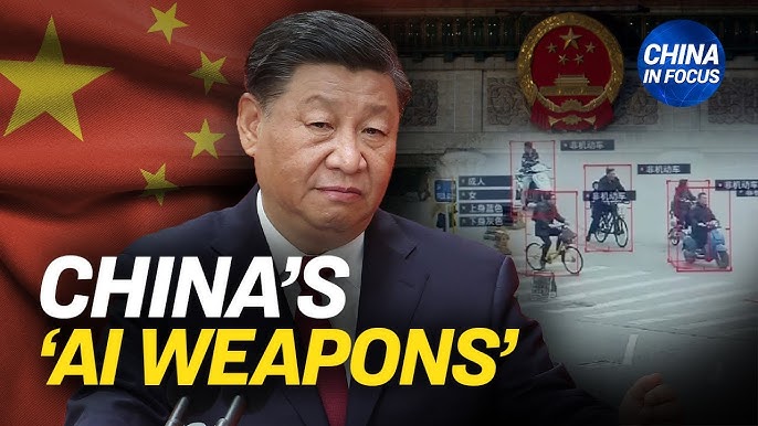 Prodigy Warns About China's Ambition for AI-Driven Warfare | China In Focus  - YouTube