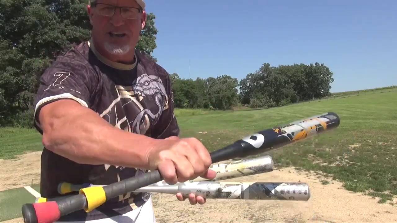 DeMarini Senior Review, Double Knobcuffs & Batting Practice Bat Options