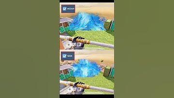 Legendary Smoke Graphics Comparison 🤯 Cod Mobile #shorts #codm