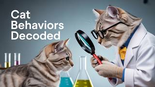 10 Strange Cat Behaviors EXPLAINED