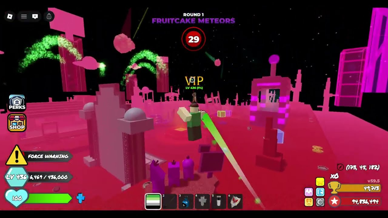 Survive the Disasters Reborn (Fanmade): Revamped Fruitcake Meteors & EX Variant