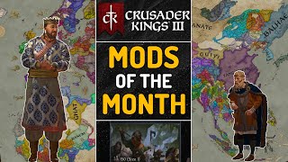 CK3 BEST Mods of The Month! - Crusader Kings 3 Mods #1 @SnapStrategy