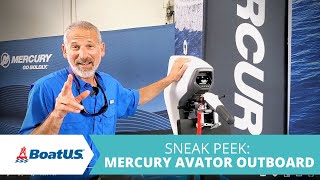 FIRST LOOK: Mercury Avator Electric Outboard | BoatUS by BoatUS 8,246 views 1 year ago 1 minute, 2 seconds