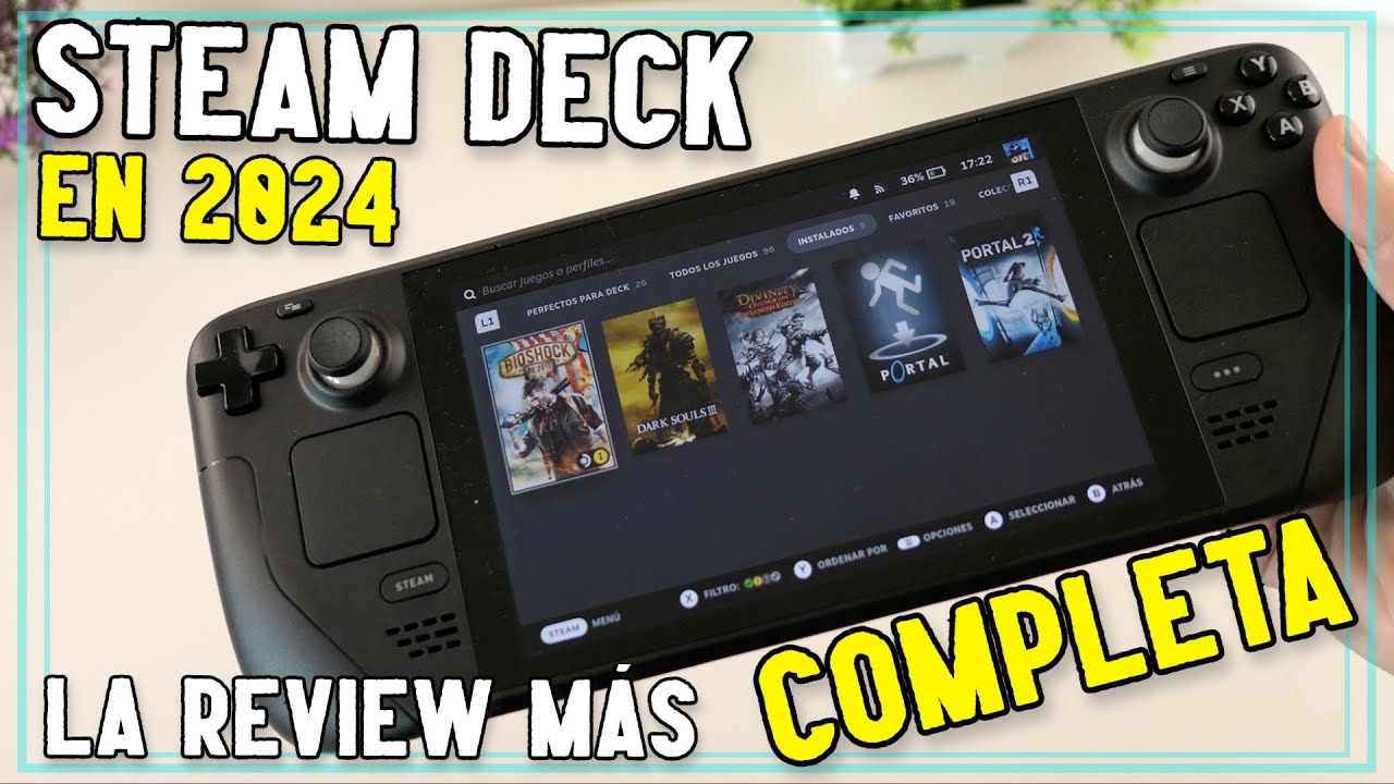 Me COMPRÉ la STEAM DECK de 64GB (y lo VOLVERÍA a HACER) - YouTube