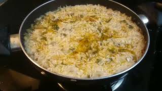 How to Cook - Burnt Garlic Chicken Rice