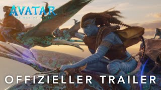 AVATAR: THE WAY OF WATER - Offizieller Trailer | 20th Century Studios