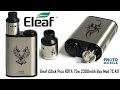 Eleaf iStick Pico RDTA 75w 2300mAh Box Mod TC KIT