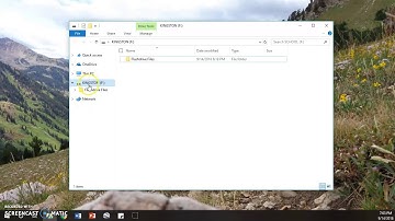 How to rename a flash drive!