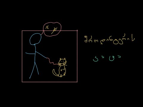 შროდინგერის კატის სიკვდილ-სიცოცხლის ამბავი