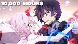 Nightcore - 10,000 Hours (Lyrics)