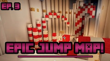 CHRISTMAS LAND! | Ep. 3 | Epic Jump Map: Ultimate Trolling with Smallishbeans