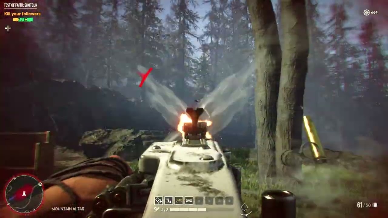 Far Cry 6 : 18 Kills to get a Shot Gun | Joseph  :  Collapse  DLC 3