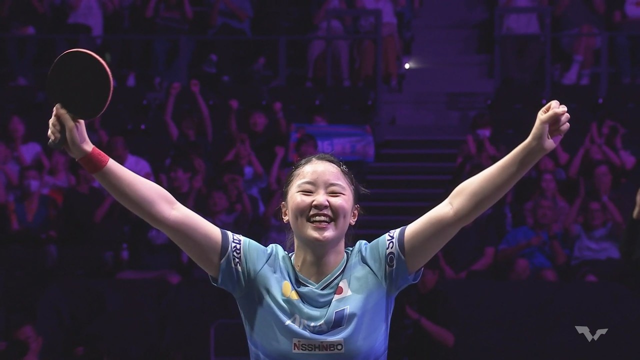 張本 美和｜WTT チャンピオンズ横浜 2026：テレ東