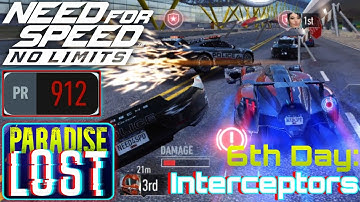 [Need For Speed: No Limits] Paradise Lost - 6th Day: Interceptors