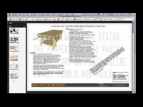 Paulk Work Bench Plans - YouTube