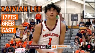 Xaivian Lee 17Pts 5Ast Vs Loyola Chicago Princeton Mbb Highlights
