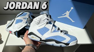 КРАСИВО! ОБЗОР НА JORDAN 6 UNC