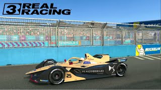 Real Racing 3 Formula E prix hotlap in DS Techeetah !! screenshot 4