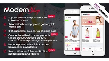 Full Mobile Woocommerce App for Woocommerce Store | Codecanyon Scripts and Snippets