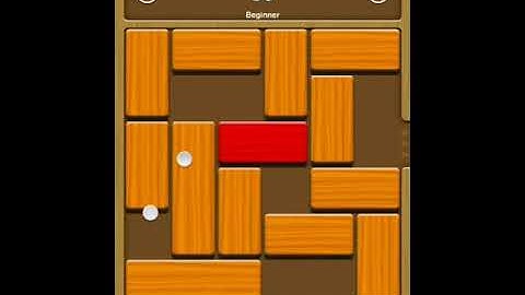 Unblock me Level 35 Walkthrough