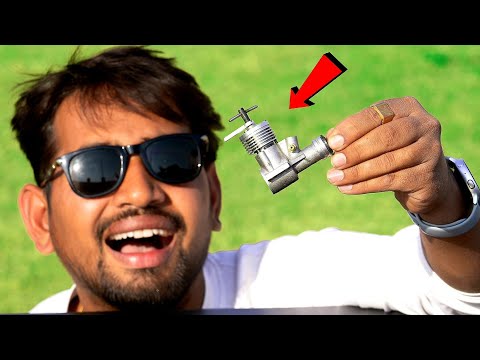 World&rsquo;s Smallest Car Engine - Only 1.5 cc